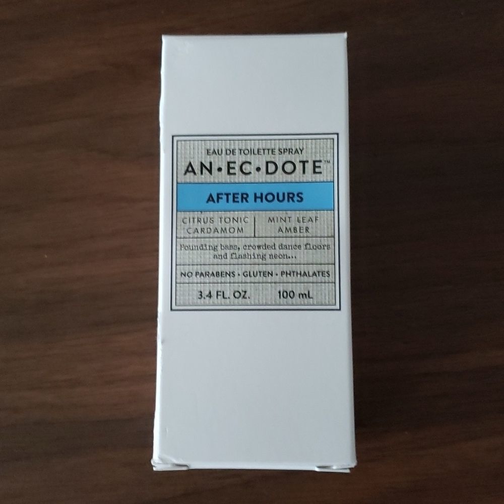Anecdote An•Ec•Dote After Hours E.D.T. Fragrance‎